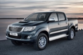 TOYOTA Hilux Double Cab 2011-2015