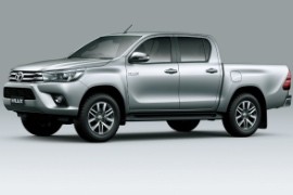 TOYOTA Hilux Double Cab 2015-2018
