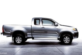 TOYOTA Hilux Extra Cab photo gallery