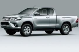 TOYOTA Hilux Extra Cab photo gallery