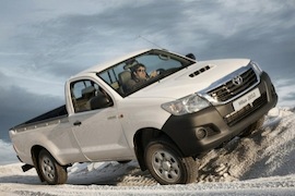 TOYOTA Hilux Single Cab photo gallery