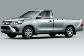 TOYOTA Hilux Single Cab photo gallery