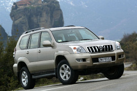Toyota Land Cruiser Prado Models By Year 1996 Present With Specs Reference Pictures History Autoevolution