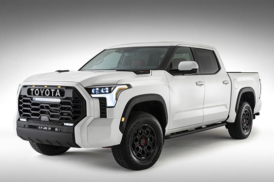 All TOYOTA Tundra models by year, specs and pictures - autoevolution