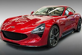 TVR Griffith 2017 - Present
