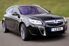 VAUXHALL Insignia VXR Supersport Touring Sports photo gallery