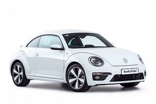 Volkswagen New Beetle Generations: All Model Years