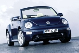 VOLKSWAGEN Beetle Cabrio 2003-2005
