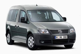 VOLKSWAGEN Caddy models and generations timeline, and pictures (by - autoevolution