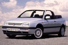 VOLKSWAGEN Golf III Cabrio 1993-1998