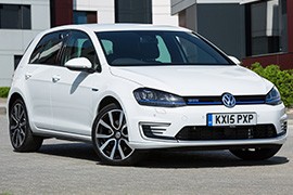 VW Golf GTE Is the 242-HP Hybrid Performance Version of New Golf