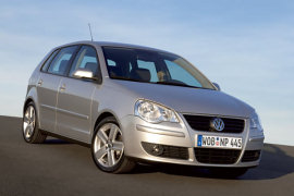 As fast as a flash tactics visitor VOLKSWAGEN Polo 5 Doors (2005, 2006, 2007, 2008) - photos, specs reference  & model history
