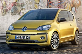 VOLKSWAGEN up! models timeline, specs and (by year) - autoevolution