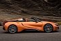BMW i8 Roadster specs and photos