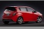 CHEVROLET Sonic RS specs and photos