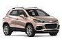 CHEVROLET Trax specs and photos