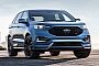 FORD Edge ST specs and photos