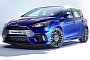 FORD Focus RS specs and photos