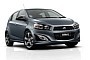 HOLDEN Barina RS specs and photos