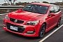 HOLDEN Commodore Wagon specs and photos