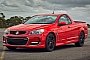 HOLDEN Ute specs and photos