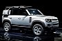 LAND ROVER Defender 110 specs and photos