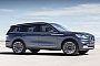LINCOLN Aviator specs and photos