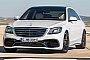 Mercedes-AMG S-Class specs and photos