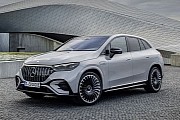 Mercedes-AMG EQE SUV specs and photos