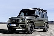 Mercedes-AMG G 63 specs and photos