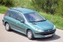 PEUGEOT 206 SW specs and photos