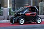 RENAULT Twizy specs and photos