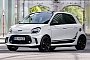 SMART forfour specs and photos