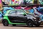 SMART forfour Electric Drive