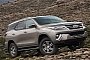 TOYOTA Fortuner specs and photos