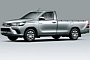 TOYOTA Hilux Single Cab specs and photos