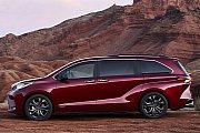 TOYOTA Sienna specs and photos
