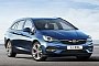 VAUXHALL Astra Estate specs and photos