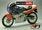 APRILIA AF1 125 Project 108 Sport (1987-1988)