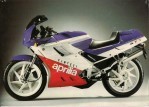 APRILIA AF1 125 Sintesi (1988-1989)