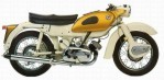 ARIEL Arrow Super Sport 250 (1961-1962)