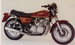 BENELLI 654 Quattro (1979-1980)