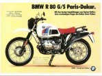 BMW R 80 G/S Paris Dakar (1983-1984)
