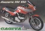 CAGIVA Alazzurra 350 (1984-1985)
