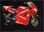 CAGIVA Mito II Lawson Replica (1992-1993)