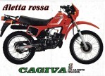 CAGIVA SXT 125 Aletta Rossa (1981-1983)
