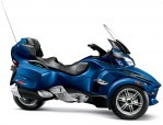 CAN-AM/ BRP Spyder RT Audio and Convenience (2011-2012)