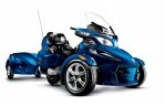 CAN-AM/ BRP Spyder RT Audio and Convenience (2009-2010)