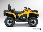 CAN-AM/ BRP Outlander MAX 500 DPS (2012-2013)