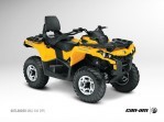 CAN-AM/ BRP Outlander MAX 500 DPS (2012-2013)